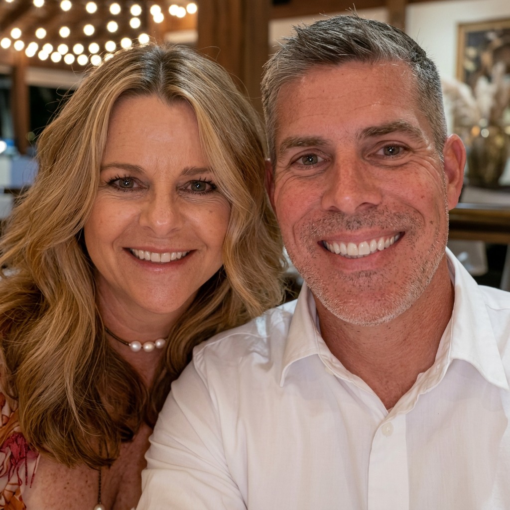 Jeff and Kelley, owners of Taylormade Renovations